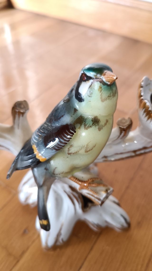 Portacandele in porcellana Hispania