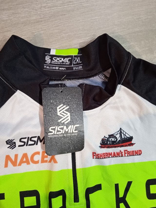 Maillot Sismic 2XL