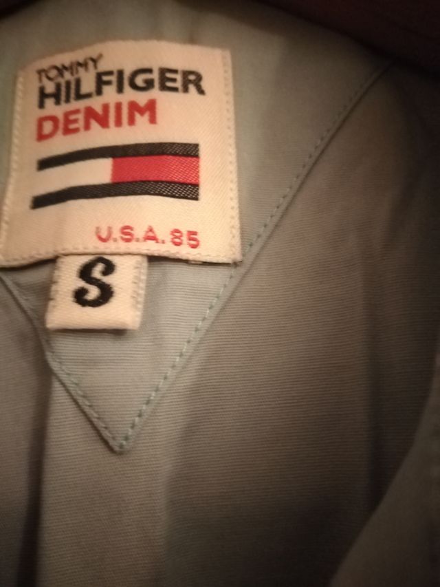 camisa Tommy Hilfiger