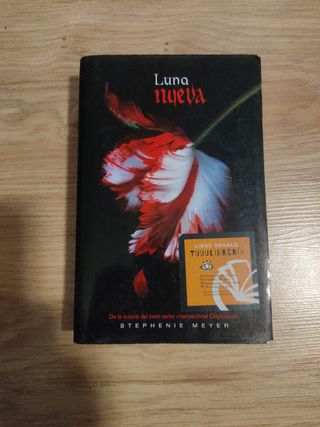 Luna nueva , stephenie meyer