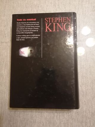 TODO ES EVENTUAL de Stephen King