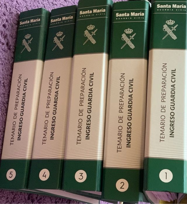 TEMARIO DE OPOSICIÓN INGRESO GUARDIA CIVIL