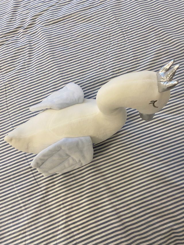 Peluche cisne con nombre Martin