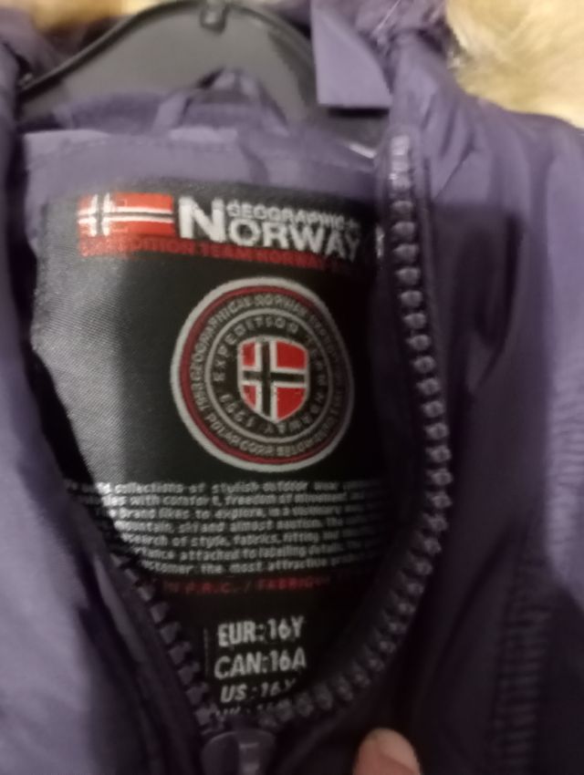 chamarra geographical norway