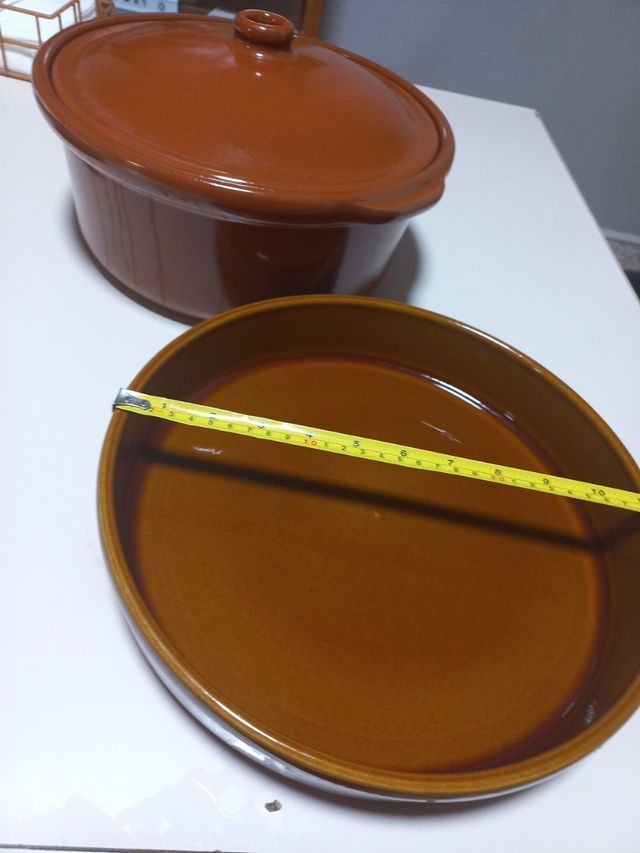 lote de cazuelas de barro artesanía  buena calidad