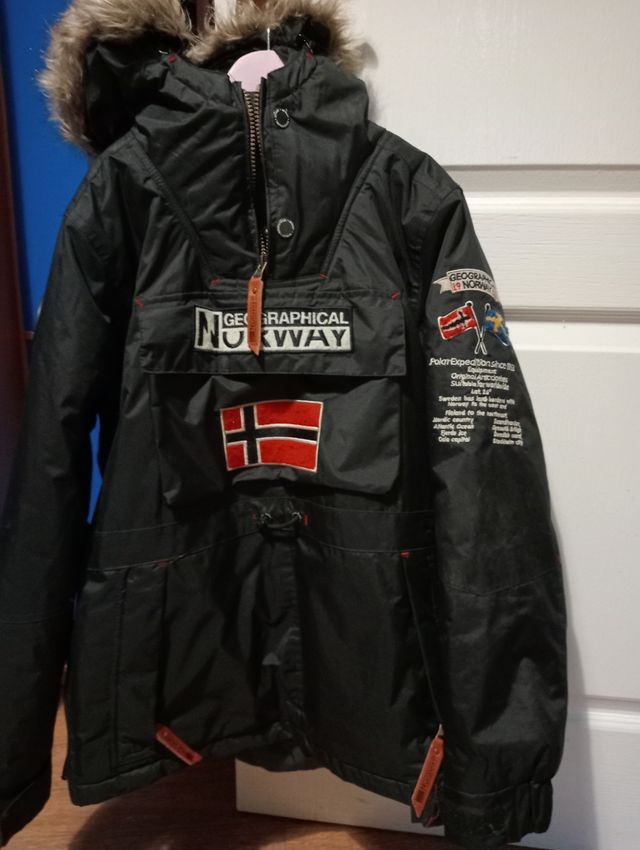 chamarra geographical norway