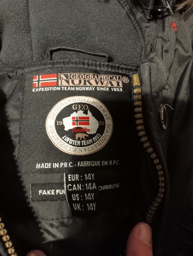 chamarra geographical norway