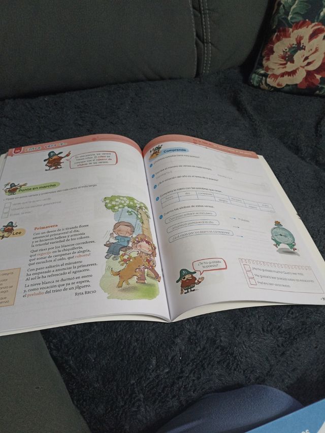 Vacaciones  4° de primaria SM