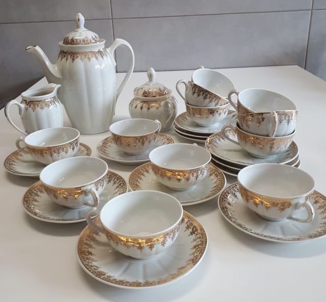 Juego café/té Santa Clara completo