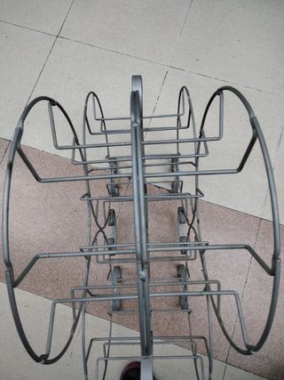Botellero de forja