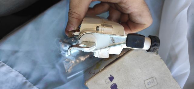 Dynano con luz acoplada