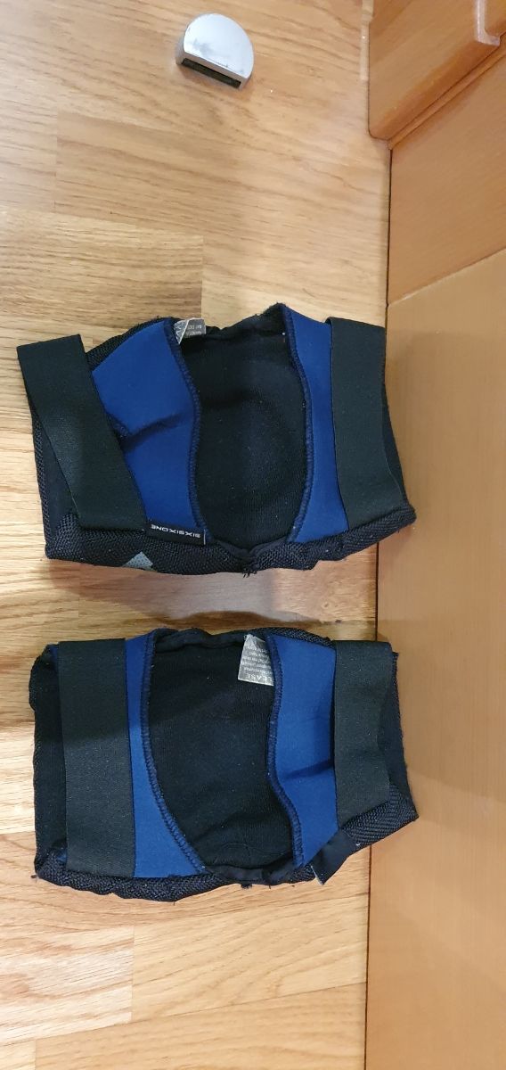 ginocchiere e gomitiere per Dh