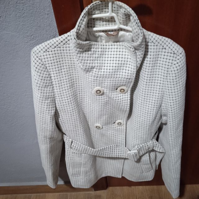 chaquetón de paño forrado por dentro