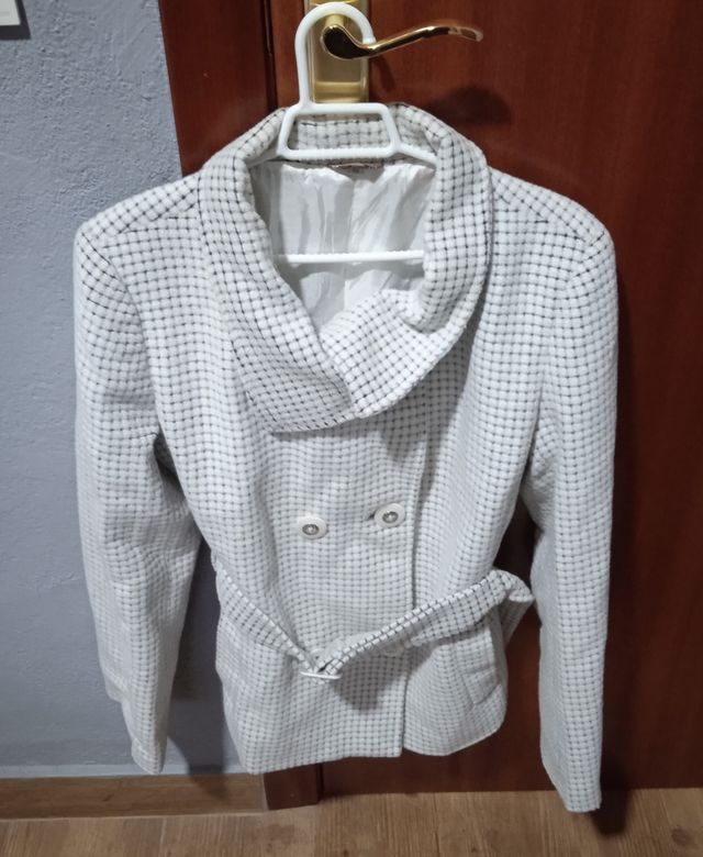 chaquetón de paño forrado por dentro