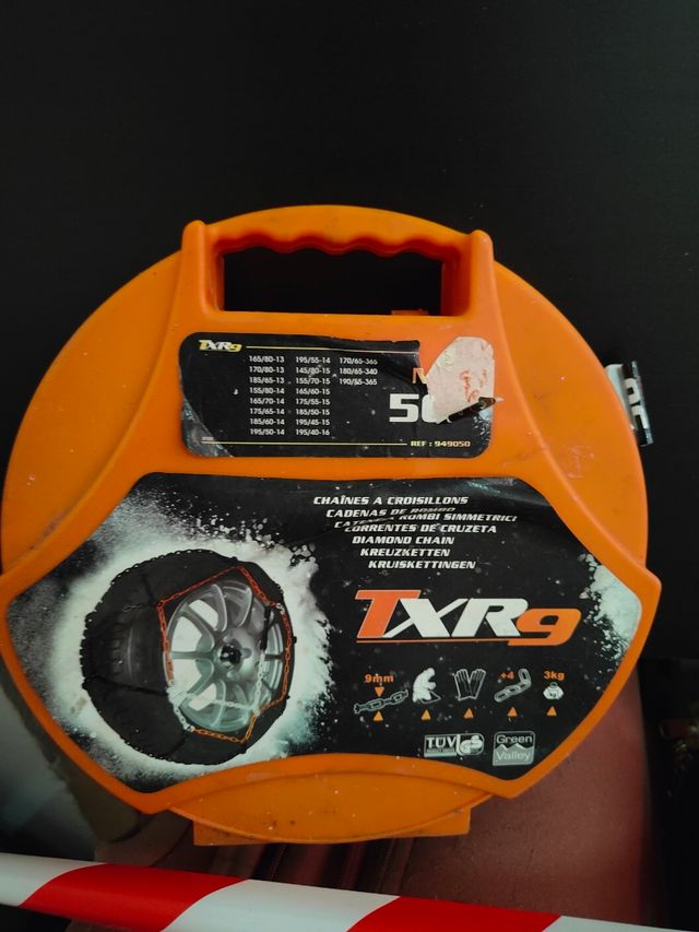 cadena para la nieve