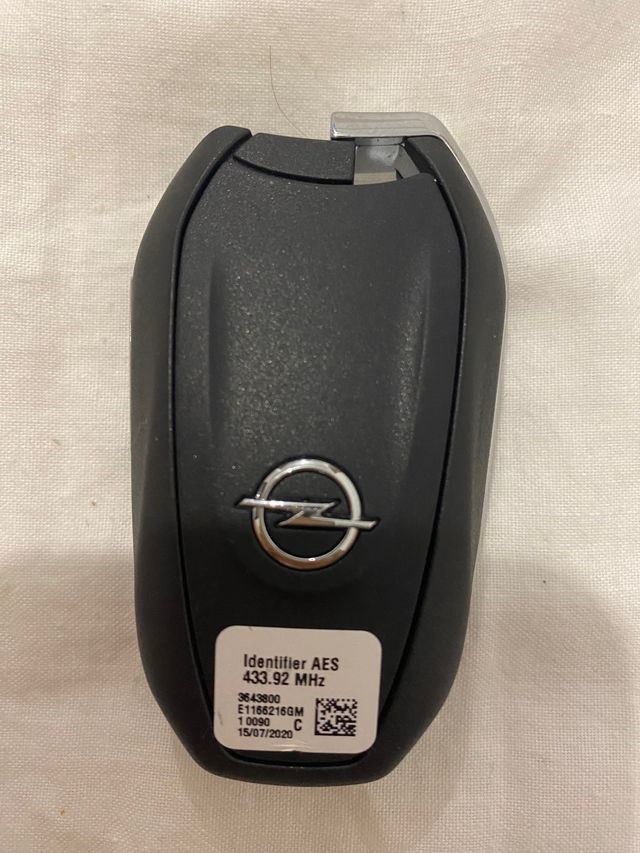 mando a distancia opel