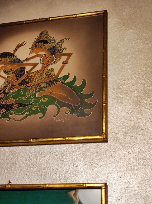 3 cuadros tailandeses muy bonitos!