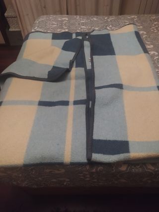 Manta cama 90