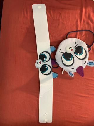 bolso de niña con regalo