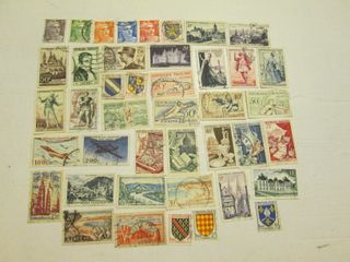 FRANCOBOLLI FRANCIA ANNO 1951 AL 1954 COLLEZIONE