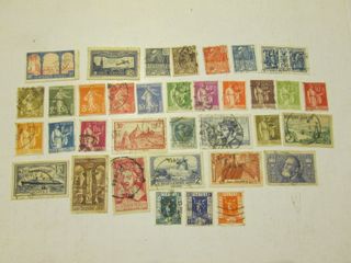 FRANCOBOLLI FRANCIA ANNO 1930 AL 1936 COLLEZIONE
