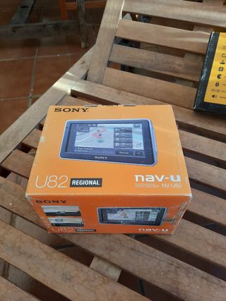 navegador Sony tom tom