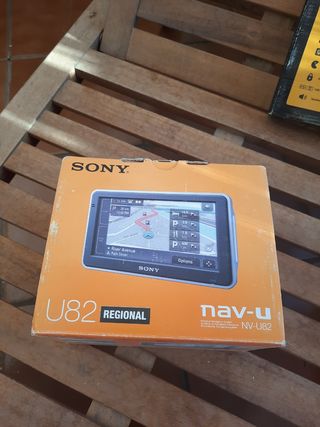 navegador Sony tom tom