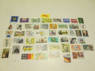 FRANCOBOLLI GERMANIA ANNO 1984-1985 COLLEZIONE