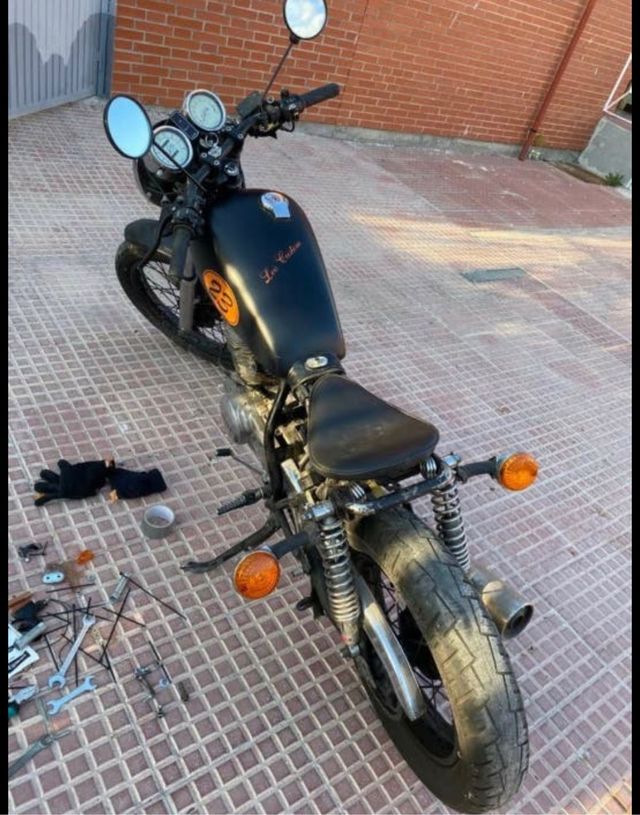Increíble yamaha 250