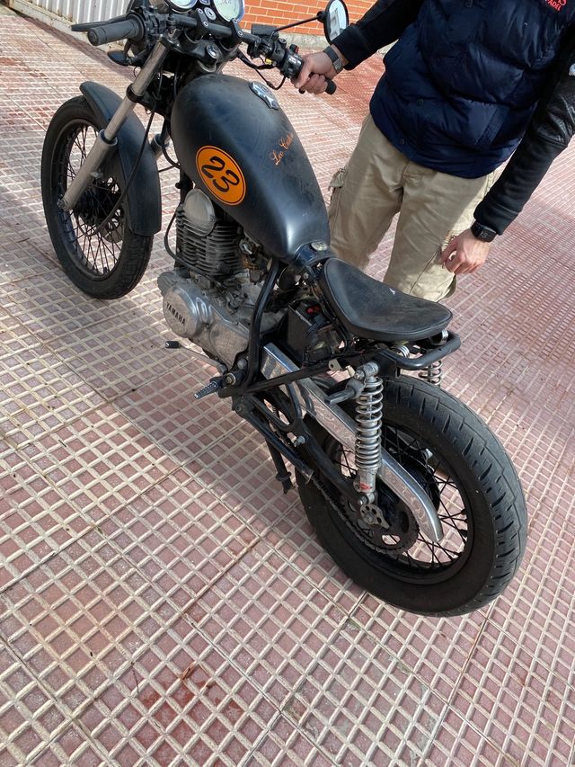 Increíble yamaha 250