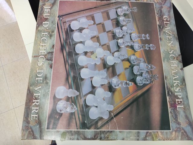 Precioso ajedrez a buen precio rebajado