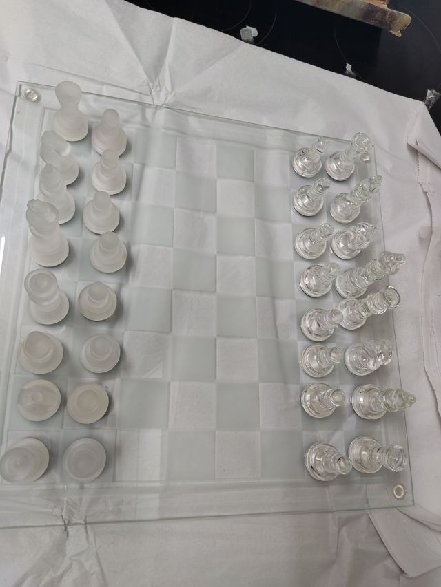 Precioso ajedrez a buen precio rebajado