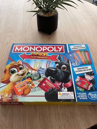 Monopoly junior electrónico 