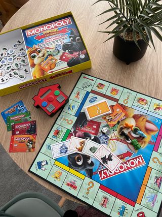 Monopoly junior electrónico 