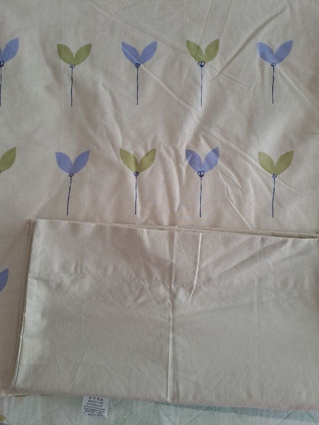 Funda nordica + dos fundas almohadas