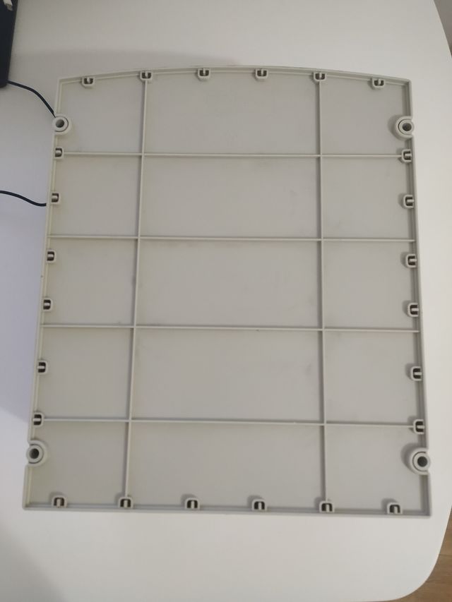 Cajonera de plástico organizador escritorio