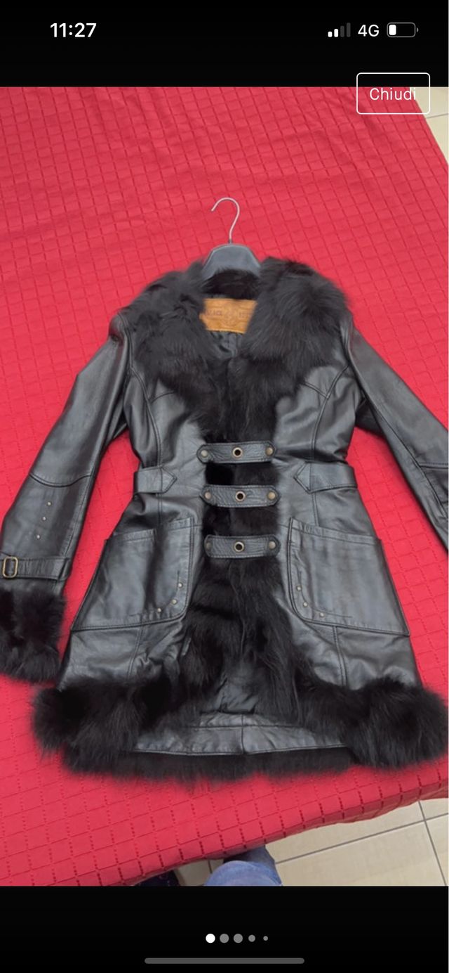 Giacca in vera Pelle Made in Italy