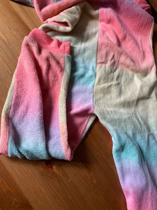 Mono pijama unicornio colores pastel 