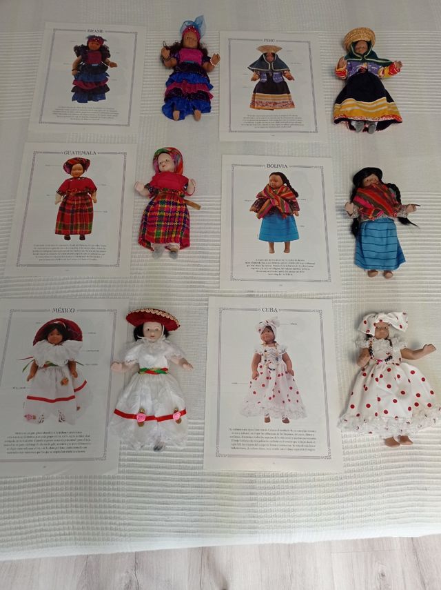 Muñecas de porcelana para coleccionistas