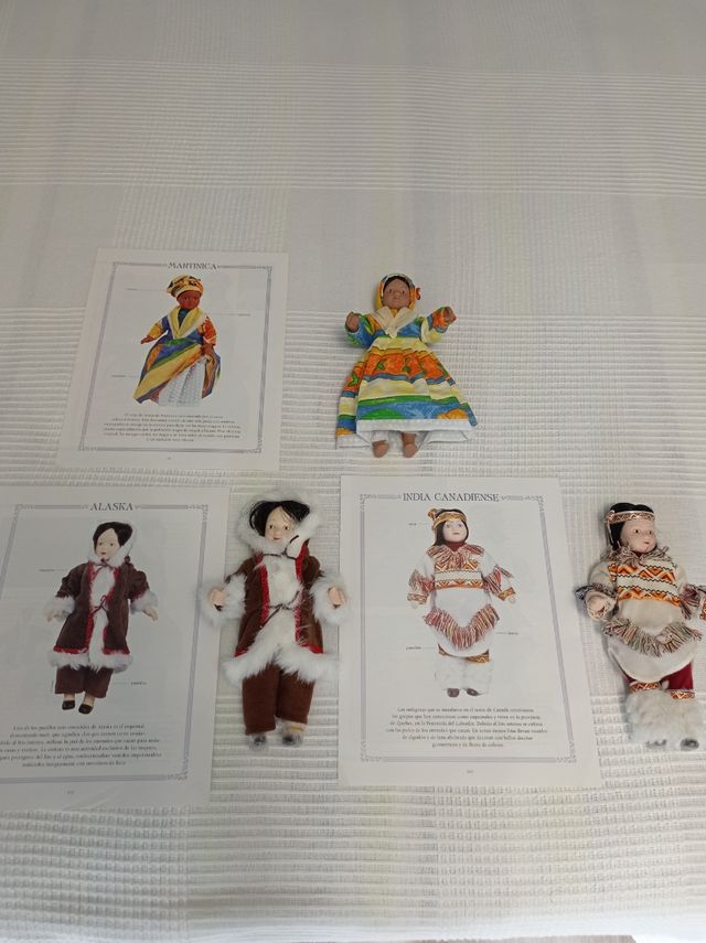 Muñecas de porcelana para coleccionistas