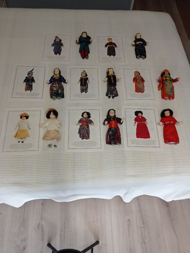 Muñecas de porcelana para coleccionistas