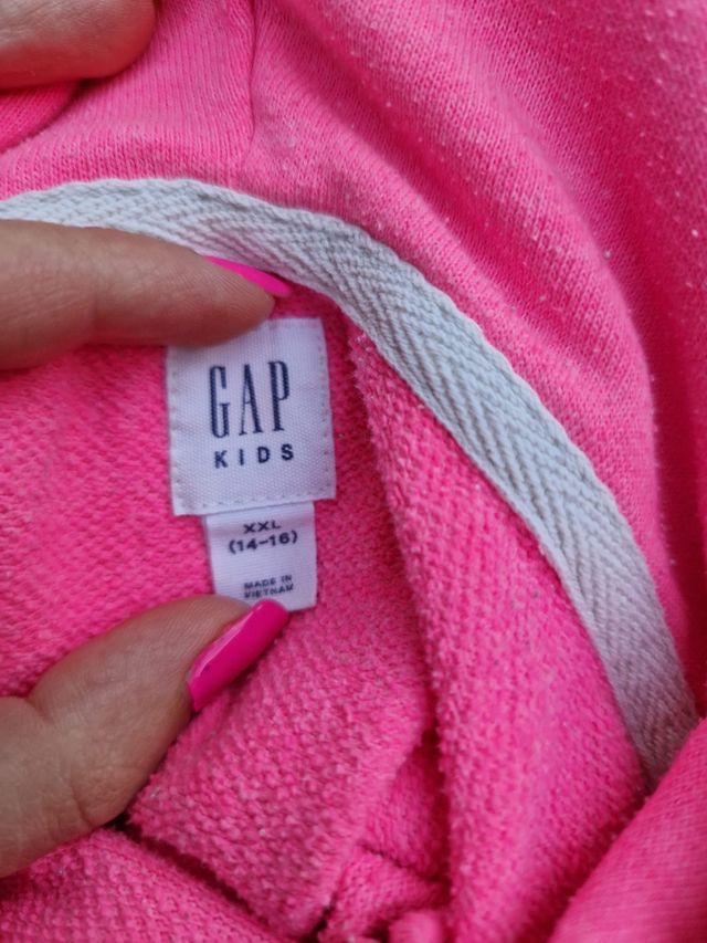 sudadera GAP 14/16 años o XS adulto