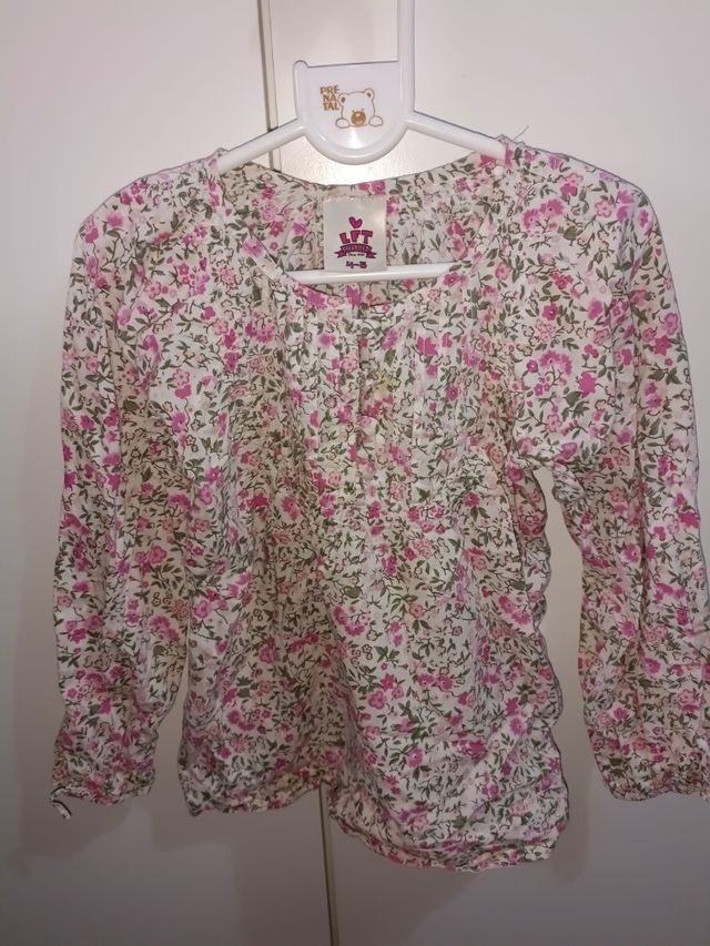 Blusa niña.Talla4