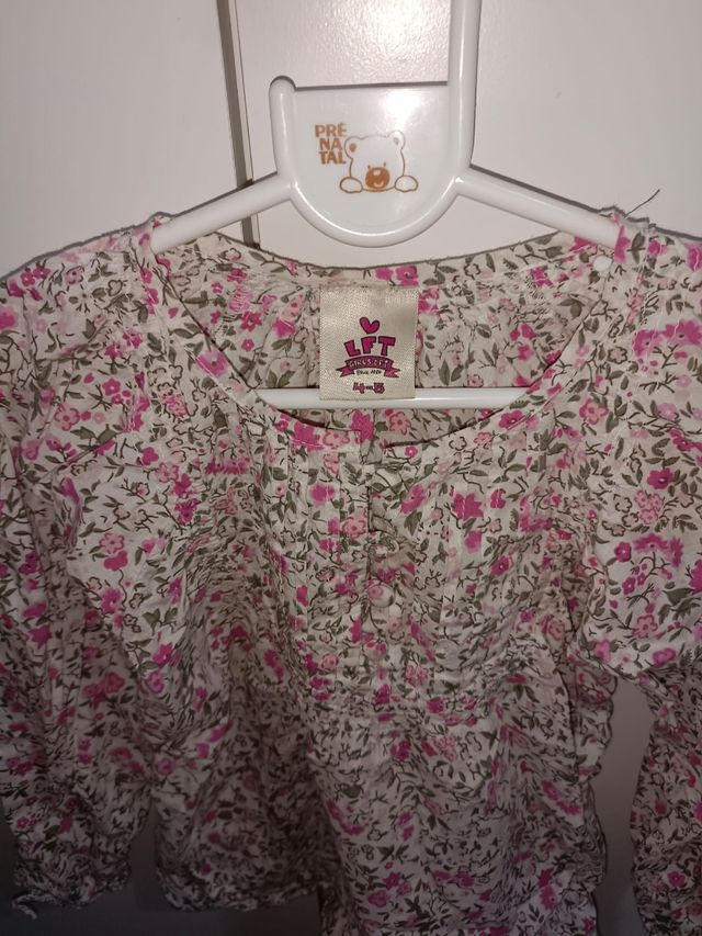Blusa niña.Talla4