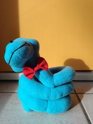 Peluche serpente portapenne portabicchiere