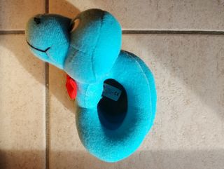 Peluche serpente portapenne portabicchiere