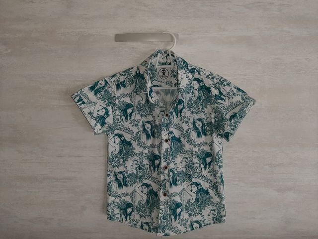 Camisa niño y adulto a juego