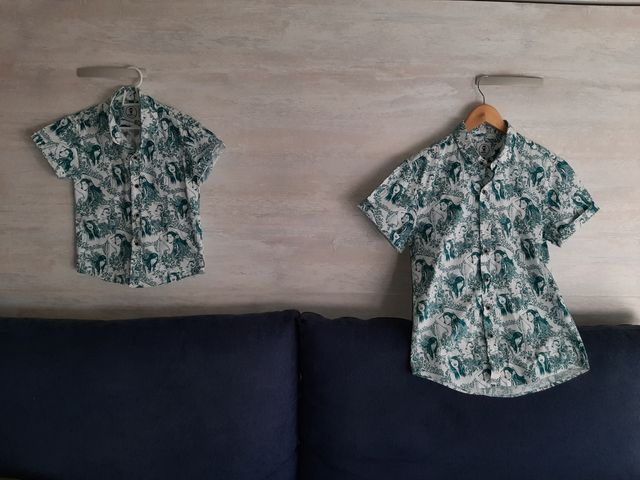 Camisa niño y adulto a juego