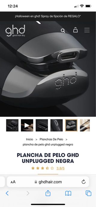 GHD inhalambrica