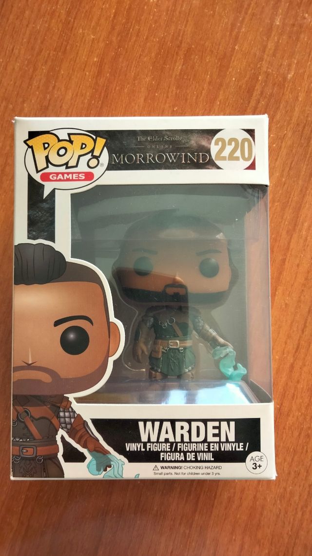 Figura Funko pop Warden